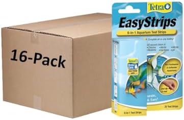 Tetra EasyStrips 6-in-1 Aquarium Test Strips, 400 Pack by Tetra