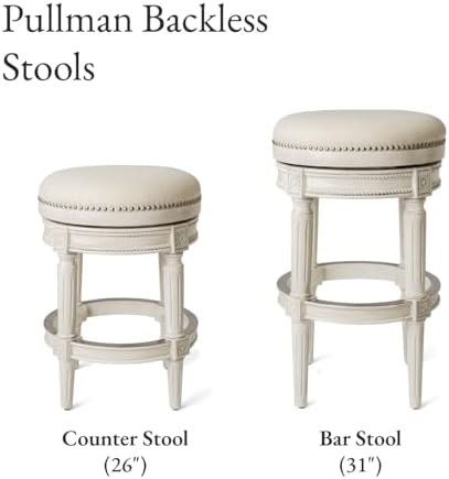 Maven Lane Pullman Backless Counter Stool - Image 5