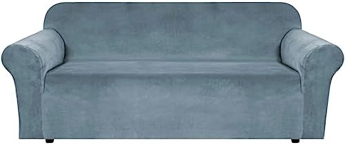 H.VERSAILTEX Stretch Velvet Sofa Covers by HVERSAILTEX