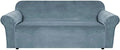 H.VERSAILTEX Stretch Velvet Sofa Covers by HVERSAILTEX