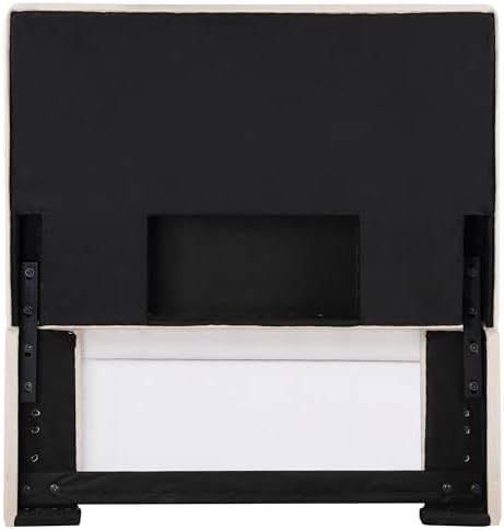 Coaster Pirro Twin Upholstered Panel Headboard, Sand 315980T - Image 5