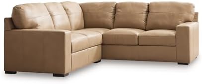 Signature Design by Ashley Bandon 2-Piece Leather Sectional Sofa by Unknown
