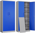 Yizosh Metal Garage Storage Cabinet by Yizosh