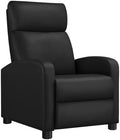 Yaheetech Recliner Chair with 3 Adjustable Angles Living Room Chairs Black by Yaheetech