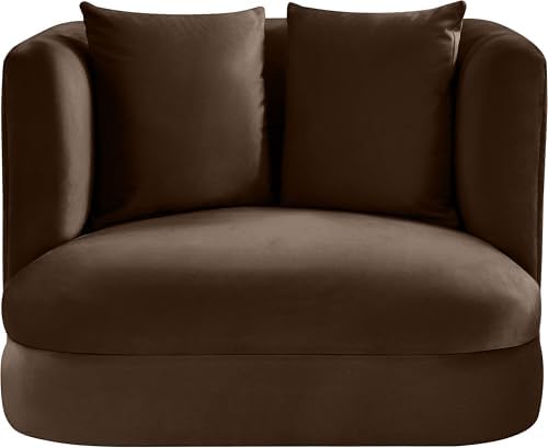 Meridian Furniture 699Brown-C Alder Collection Modern | Contemporary Chair - Image 4