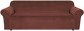 H.VERSAILTEX Stretch Velvet Sofa Covers Large Couch Covers Furniture Protector by HVERSAILTEX