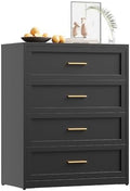 YAUWOH 4 Drawer Metal Dresser, Heavy Duty Steel Storage Dresser by YAUWOHFactoryOutletsColorfulMetalFurniture