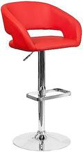 Flash Furniture Erik Comfortable & Stylish Contemporary Barstool by FlashFurniture