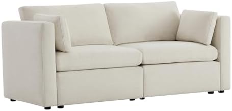 CHITA 78" Modular Sectional Sofa, 2 Seat Modular Couch - Image 4