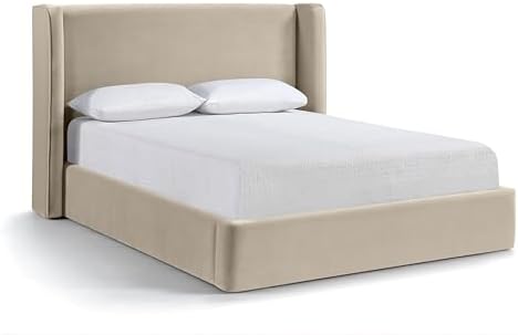 Meridian Furniture B1283Cream-K Kendall Collection Modern | Contemporary King by Unknown