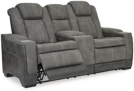 Signature Design by Ashley Power Reclining Loveseat by Unknown