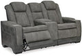 Signature Design by Ashley Power Reclining Loveseat by Unknown