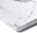 SANODESK One-Piece 1'' Thick 55x28'' Particle Board Table Top, Marble Grey by sanodesk