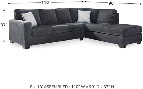 Signature Design by Ashley Altari 2-Piece L-Shaped Sectional Sofa - Image 3