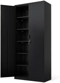 VINGLI Metal Garage Storage Cabinet by VINGLI