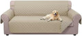 U-NICE HOME Large Sofa Cover Reversible Couch Cover by U-NICEHOME