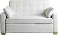 Serta Ainsley 66.5" Convertible Sleeper Loveseat, Full Size, Dreamcoil Comfort by SertaDreamConvertibles