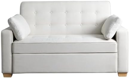 Serta Ainsley 66.5" Convertible Sleeper Loveseat, Full Size, Dreamcoil Comfort by SertaDreamConvertibles