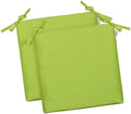 RSH DECOR Sunbrella Foam Chair Cushions Set of 2 | 18x18x2 | All-Weather Square by RSHDECOR