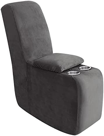 ULTICOR 7-Piece L Shape Sectional Recliner Sofa Covers, Velvet Stretch by ULTICOR