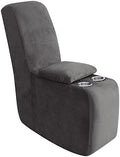 ULTICOR 7-Piece L Shape Sectional Recliner Sofa Covers, Velvet Stretch by ULTICOR