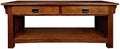 Leick Home Mission Coffee Table, Medium Oak by LeickFurniture
