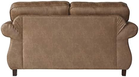 Leinster Faux Leather Loveseat - Image 3