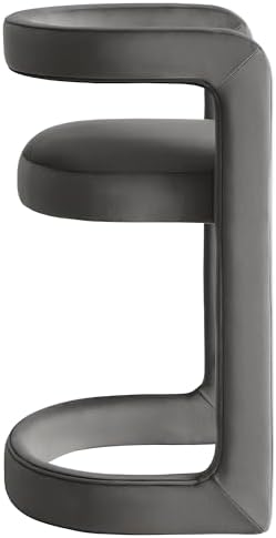 Modway Winslow Performance Velvet Counter Stool - Image 6
