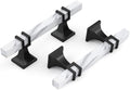 Haliwu 30 Pack 3" Kitchen Cabinet Handles White Marble Grain Cabinet Pulls by Haliwu