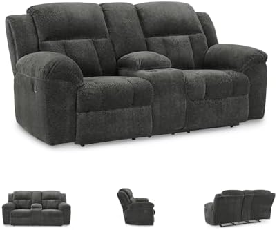 Signature Design by Ashley Reclining Loveseat - Image 7