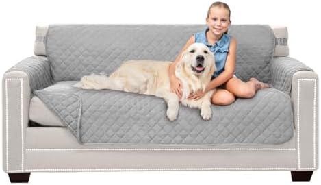 Sofa Shield® Couch Small Sofa Slip Cover by SofaShield