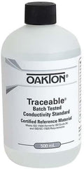 Oakton Traceable® CRM Conductivity and TDS Standard, Batch-Tested by Cole-Parmer