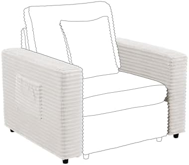 ORRD Modern Sofa Armrest Backrest by ORRD
