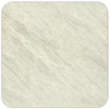 30" x 30" Square Reversible White/Gray Slate Laminated Table Top, Commercial by Mix.Home