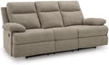 Signature Design by Ashley Reclining Sofa Couch by Unknown