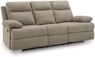Signature Design by Ashley Reclining Sofa Couch by Unknown