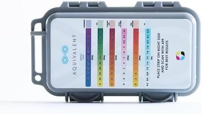 Advanced Pool Test Strips, Hot Tub Test Strips & Pool Water Testing Kit - Image 2