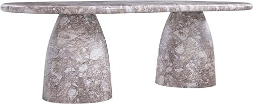 Meridian Furniture 708Brown-T Cosenza Collection Art Deco 96" Indoor/Outdoor - Image 5