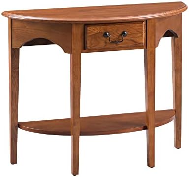 Leick Home Salem Console Table, Medium Oak by LeickFurniture