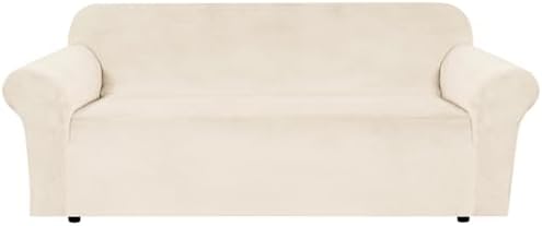 H.VERSAILTEX Stretch Velvet Sofa Covers by HVERSAILTEX