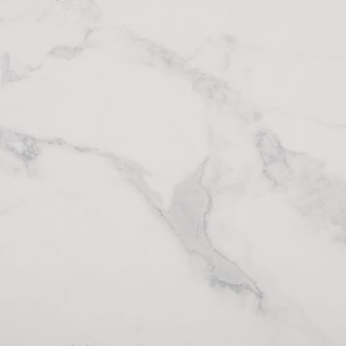 SAFAVIEH Home Collection Edgefield White Marble/Black Console Table - Image 6