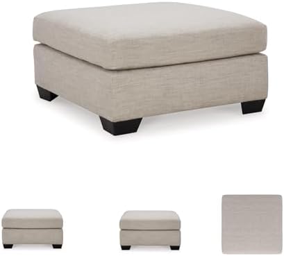 Signature Design by Ashley Mahoney Contemporary Oversized Accent Ottoman - Image 6