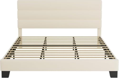 SHA CERLIN Cal King Platform Bed Frame - Image 7