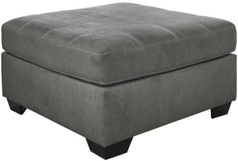 Signature Design by Ashley Pitkin Oversized Accent Ottoman, No Assembly Required by Unknown