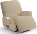 Oversized 3 Pieces Stretch Recliner Chair Covers by Jcones