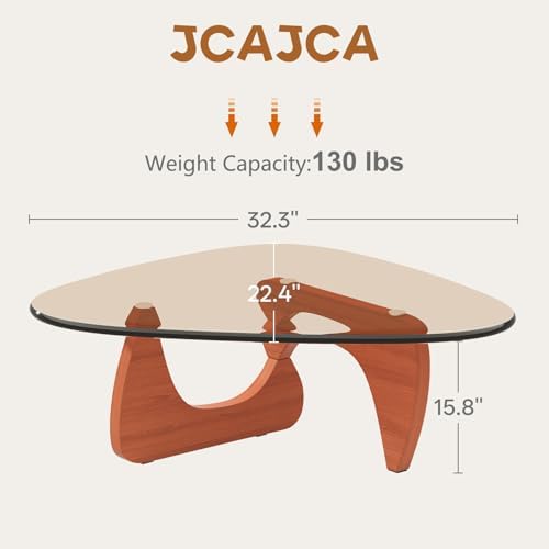 Coffee Table for Living Room Mid Century Modern Center Small Table - Image 2