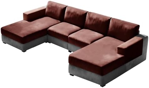 UNBBRRL Stretch Sofa Cushion Covers by UNBBRRL