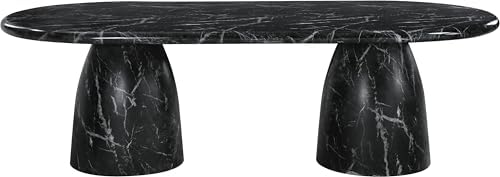 Meridian Furniture 708Black-T Cosenza Collection Art Deco 96" Indoor/Outdoor - Image 6