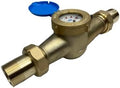 DAE MJ-200 2" NTEP NSF61 Non Lead Potable Water Meter, NPT Couplings, No Pulse by DAEControls