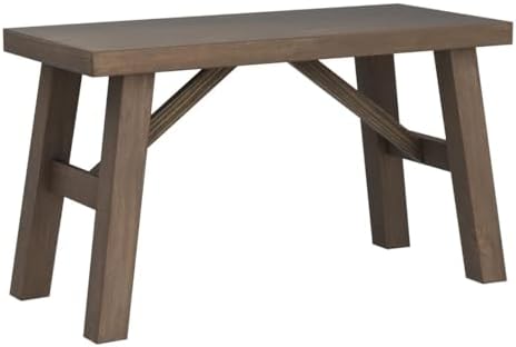 Wnutrees Sawmill Solid Wood Bench - Image 4